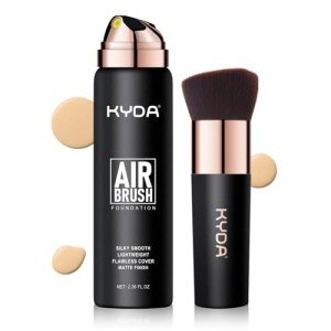 KYDA AirBrush Foundation Spray - Natural Beige Finish
