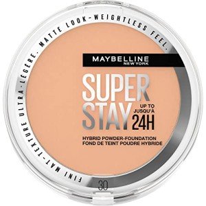 Maybelline SuperStay 24H Powder Foundation - Medium/Full Coverage
