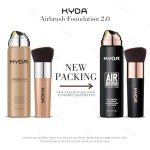 KYDA AirBrush Foundation Spray - Natural Beige Finish
