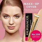 Dermacol Full Coverage Matte Foundation SPF 30 - Shade 208