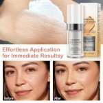 2 Pack Color Changing Liquid Foundation for Aging Skin