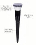 Kabuki Foundation Brush for Liquid and Powder Makeup