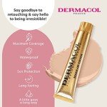 Dermacol Full Coverage Matte Foundation SPF 30 - Shade 208