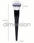 Kabuki Foundation Brush for Liquid and Powder Makeup
