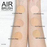 KYDA AirBrush Foundation Spray - Natural Beige Finish