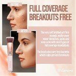 Flat Top Kabuki Makeup Brush for Flawless Blending