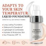 Color Changing Foundation for Mature Skin, SPF 30