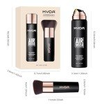 KYDA AirBrush Foundation Spray - Natural Beige Finish