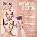 Flat Top Kabuki Makeup Brush for Flawless Blending