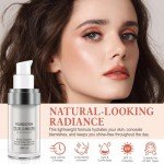 2 Pack Color Changing Liquid Foundation for Aging Skin