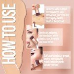 Flat Top Kabuki Makeup Brush for Flawless Blending