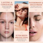 2 Pack Color Changing Liquid Foundation for Aging Skin