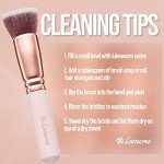 Flat Top Kabuki Makeup Brush for Flawless Blending