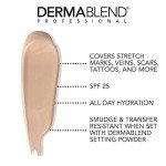 Dermablend Body Makeup - 0N Fair Nude