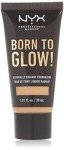 NYX Born to Glow Radiant Foundation - Medium Olive