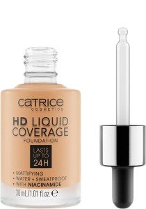 Catrice HD Liquid Coverage Foundation - Nude 30ml