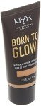 NYX Born to Glow Radiant Foundation - Medium Olive