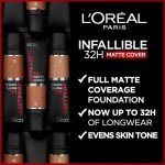 L'Oreal Paris Infallible Long-Lasting Liquid Foundation