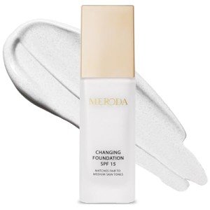 MERODA® Color Changing Foundation for Mature Skin