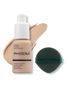 Matte Full Coverage Liquid Foundation - 30ml