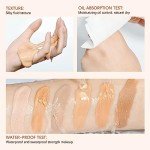 EONFAVE Colour Changing Foundation for Mature Skin