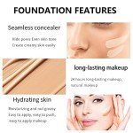 EONFAVE Colour Changing Foundation for Mature Skin