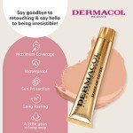 Dermacol Mini Full Coverage Foundation with SPF 30