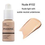 ABRUS® Phoera Full Coverage Liquid Foundation 30ml