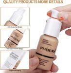 Noble Gifts Full Coverage Soft Matte Foundation 30ml