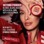 Rimmel 25 HR Foundation Compact - Matte Pearl