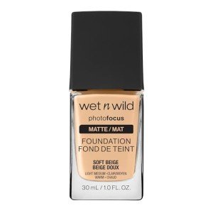 Wet n Wild Photo Focus Matte Foundation - Soft Beige