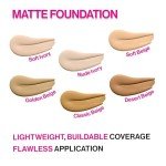 Wet n Wild Photo Focus Matte Foundation - Soft Beige