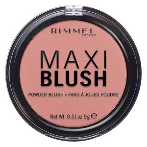 Rimmel Maxi Blush Powder - 9g for Radiant Cheeks