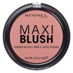Rimmel Maxi Blush Powder - 9g for Radiant Cheeks