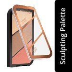 Rimmel Sculpting Highlighter Palette - Coral Glow