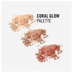 Rimmel Sculpting Highlighter Palette - Coral Glow