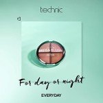 Technic Mega Blush 4-in-1 Compact - Buildable Shades