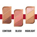 Rimmel Sculpting Highlighter Palette - Coral Glow