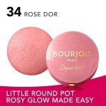Bourjois Little Round Pot Blusher - Rose D'or