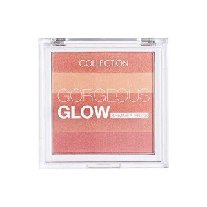 Gorgeous Glow Blush Block Powder Kit - 9g