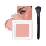 Nude Peach Matte Blush for Natural Glow