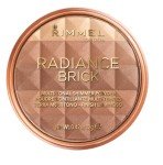 Rimmel London Radiance Shimmer Brick Bronzer, 12g