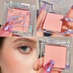 Nude Peach Matte Blush for Natural Glow