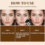 12-Color Cream Contour and Blush Palette