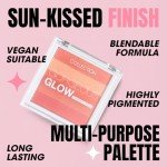 Gorgeous Glow Blush Block Powder Kit - 9g