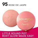 Bourjois Little Round Blusher 95 Rose De Jaspe
