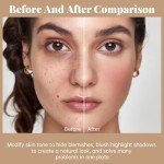 12-Color Cream Contour and Blush Palette