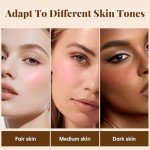 12-Color Cream Contour and Blush Palette