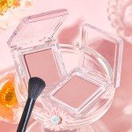 Nude Peach Matte Blush for Natural Glow