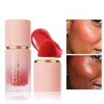 Lightweight Matte Cream Liquid Blush in Pink